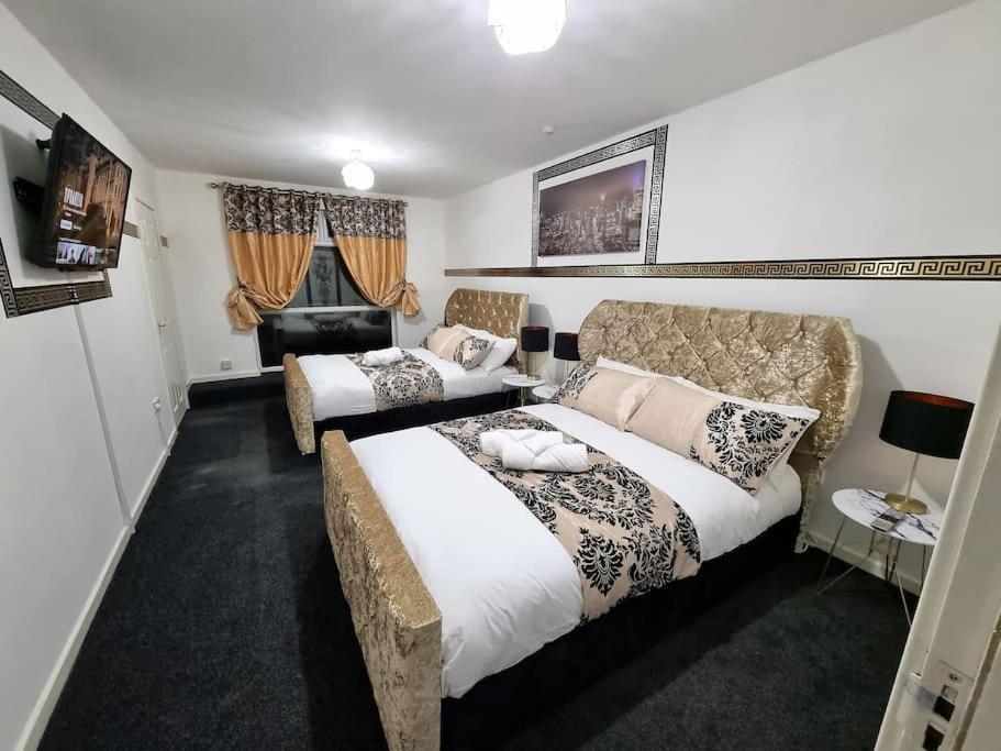 *C.Sani* Setup For Your Most Relaxed & Amazing Stay + Free Parking + Free Fast Wifi * Лидс Экстерьер фото